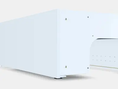 METOD Wall cb frm f b-in extractor hood 4 Low-poly 3D model