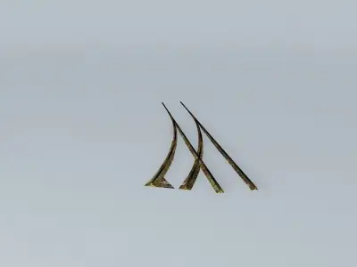 Eco Rail GrassTrack R/Point Old Steam Days Free 3D model