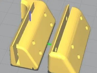 Mini lathe accessory Window to prevent cutting fluid leakage 3D print model