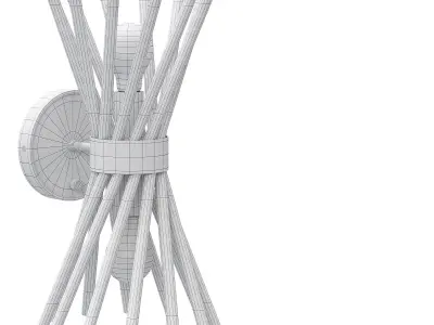 Electrum Sconce by JONATHAN ADLER 3D model