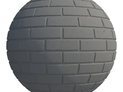 Staffordshire Slate Blue Smooth Brick Texture Texture