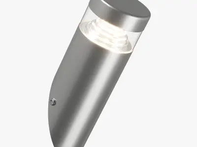 37660x Raggio Lightstar LED street lamp 3D model