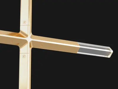 JAX sconce 06-001 3D model