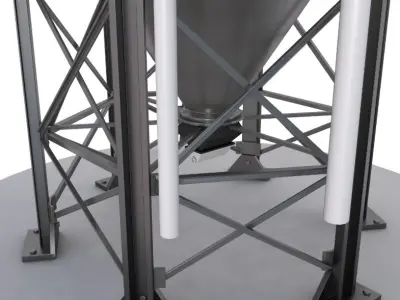 Siloo 3D model