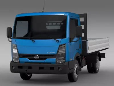 Nissan Cabstar Tipper 2015 3D model