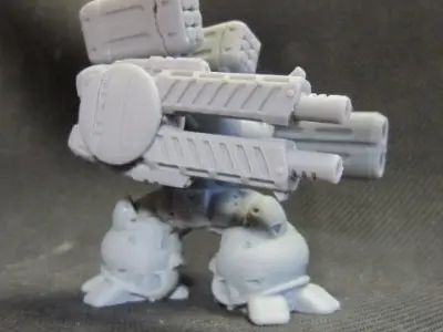 CHIBI-TECH SD - M66 DUO GUNPOD        3D print model
