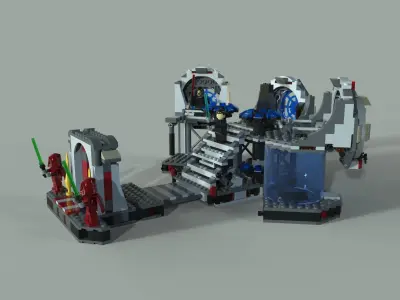 Lego star wars 3D model
