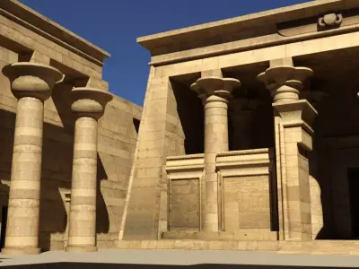 Kalabsha Temple 3D model