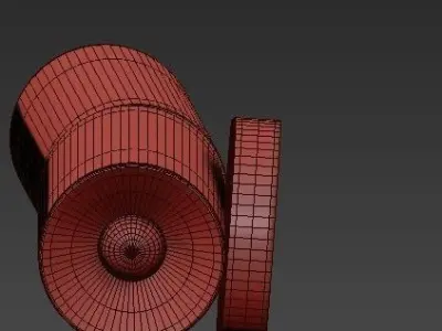 Bra Lamps CENTRSVET 7 3D model