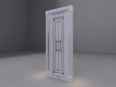 Artdeco Door 3D model