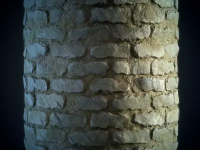 Stone Floor  wall - Vol 19 - SBsar - Maps Texture