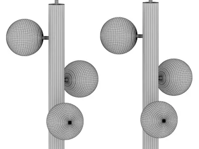 Azardo Cortega 3D model