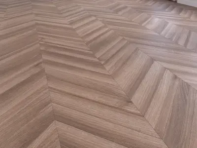 Parquet - Laminate - Wooden floor 4 in 1 3D model
