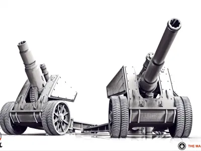 Valour Korps - Heavy Artillery 3D print model