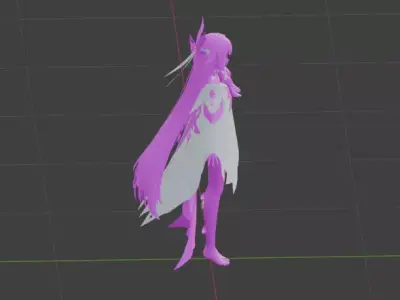 Columbina 3D Model  3D model