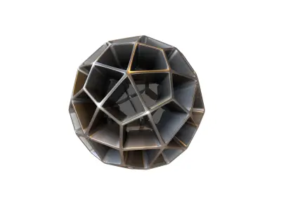 Abstract Shape v11 007 Low-poly 3D model