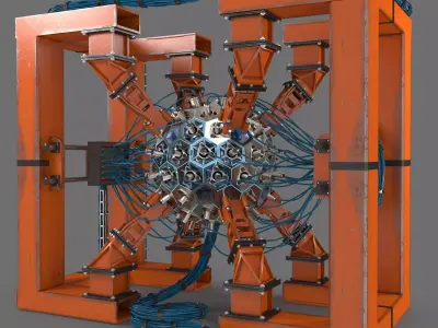 Collider Core 3D model