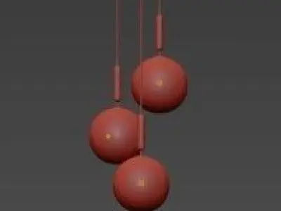 MIIRA three balls 3D model