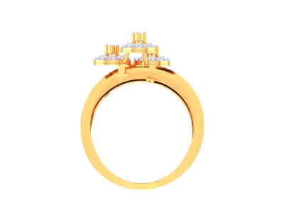  Women Ring MTL 3dm STL OBJ FBX Details 3D print model 67