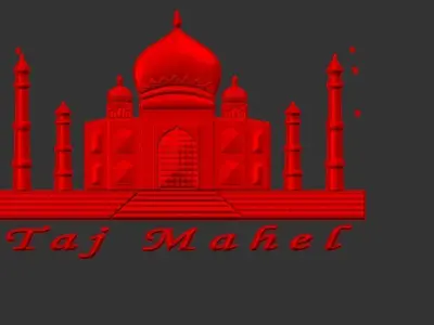 tajmohol design 52 3D model