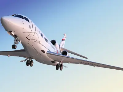  Dassault Falcon 8X Business Jet 