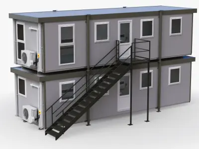  Portable Construction Site Building 