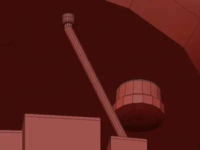 Empire Suspension MONDO II 3D model