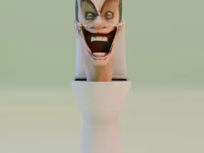 g Man Skibidi Toilet 3D model