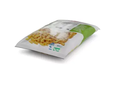  macaroni vermicelli shells and shapes Macaroni Pasta Low-poly 3D model