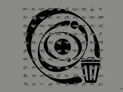 Low Poly People Pack 013 - 100 Pieces R Low-poly 3D model