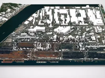 Kokancho Fukuyama Hiroshima Japan 3D model