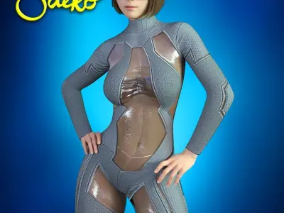 Saeko For G8F And G81F 3D model