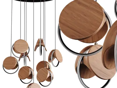 REST MORE Low-poly 3D model