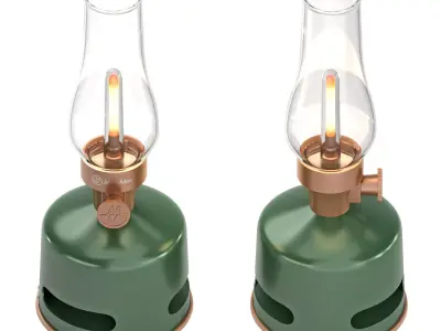 Mori mori LED lantern speaker 3D model