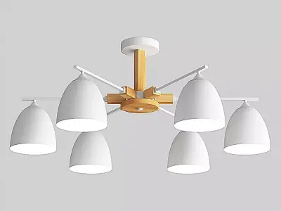 Chandalier Noa 3D model