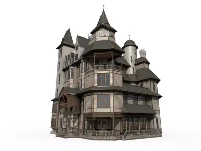 Old Mansion 3D model