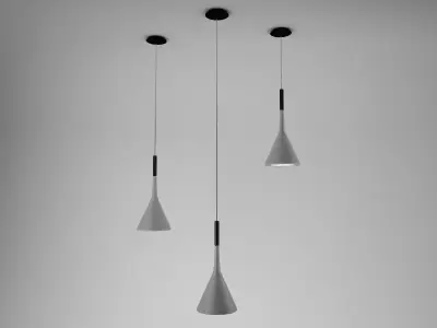 Foscarini Aplomb suspended  3D model