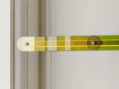 DIY Glass Pendant Light - Polyommatus Bellargus 3D model