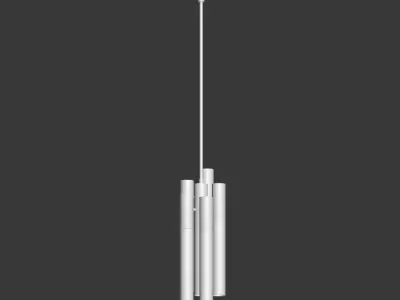 Burj Chandelier Pendant Luxxu 3D model