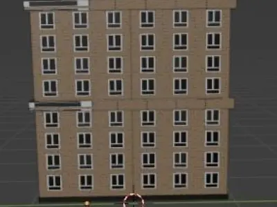 hotel Free 3D model purchase