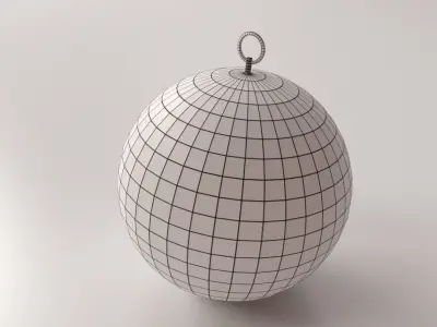 Disco Ball 3D model