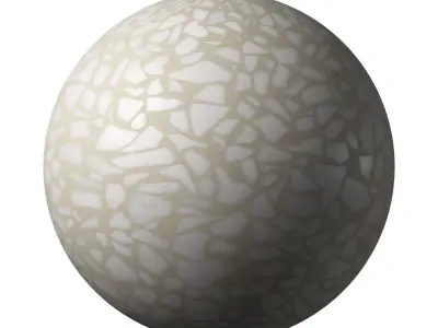 Stone Floor Mosaic Concrete-Terrazzo 04 Texture