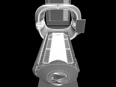 Sci Fi Medical Pod - Medpod 3D model