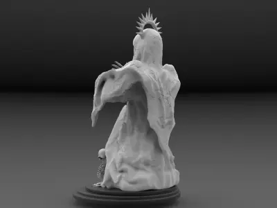 Throne for Modelism scenaries Warhammer40k Fan Made 3D print model