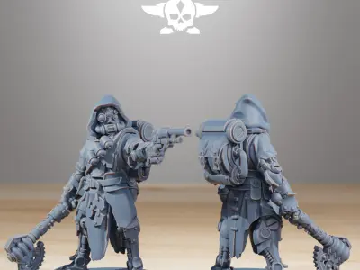 Scavenger Rangers Builder Kit 3D print model