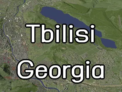 Capital cities in Europe set 02 3D Model Pack