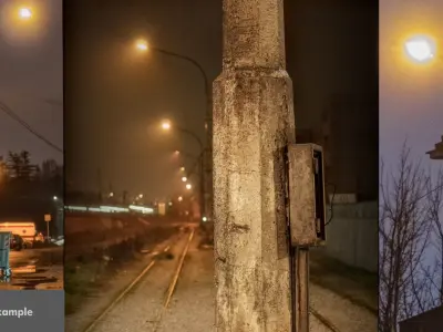 Streetlights pack vol 01 3D model