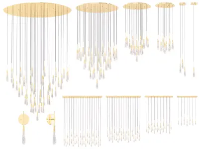 Soltaire collection 3D Model Pack