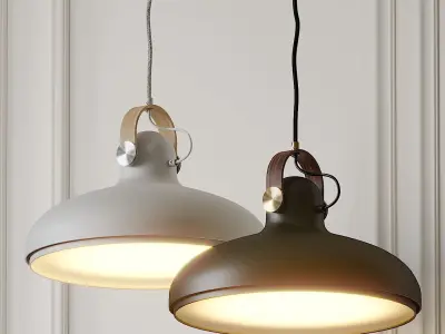 LE KLINT CARRONADE PENDANT - LARGE 3D model