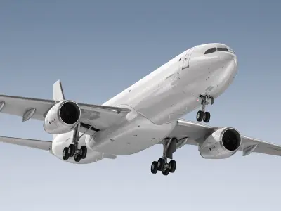  Airbus A330-300P2F Generic White 